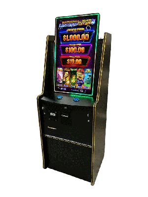 Superior Skill Lightning Edition 4 (5 Games in One) Casino Skill Game
